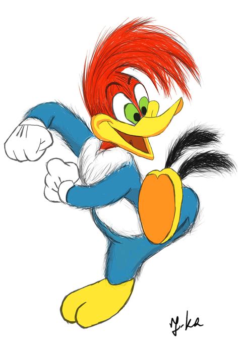 woody woodpecker cartoon